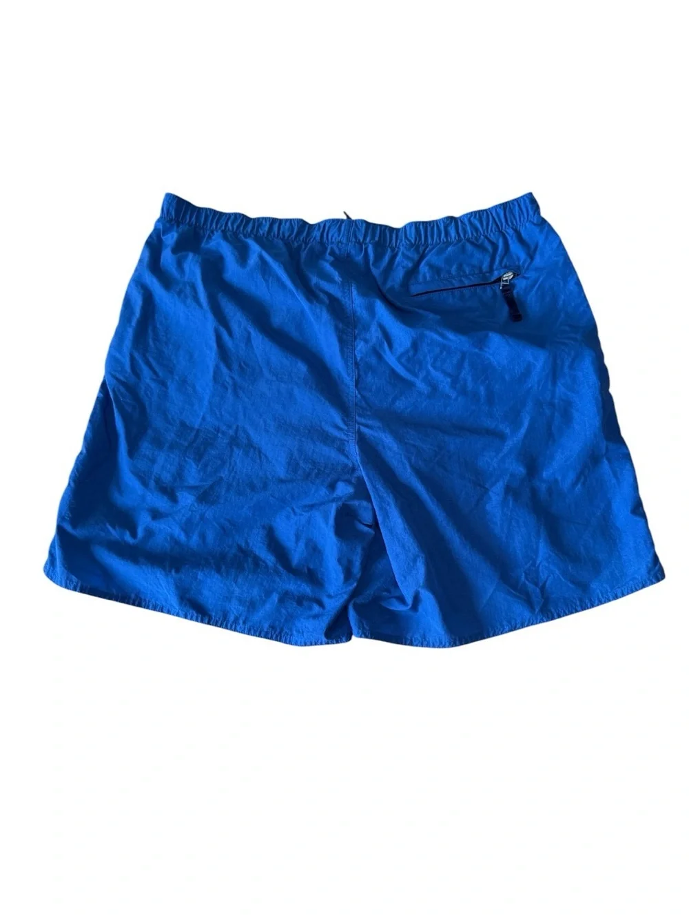 Vintage Polo Sport Ralph Lauren Mens Blue Swim Trunks Mesh Lined Shorts XXL